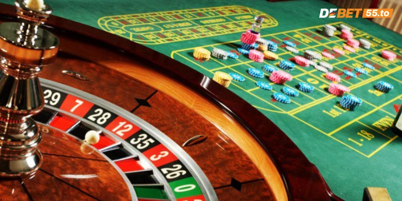 Các loại cược trong cách chơi Roulette