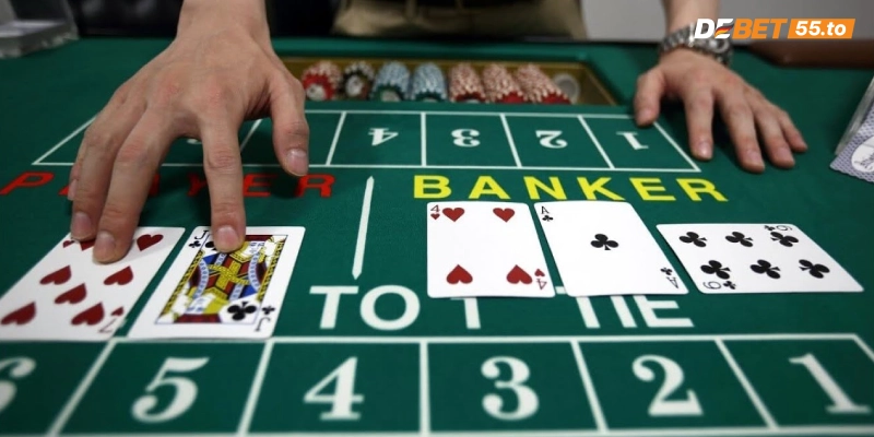 Quy tắc cơ bản trong cách chơi Baccarat