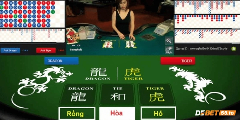 Trò chơi tiêu biểu tại casino online DEBET