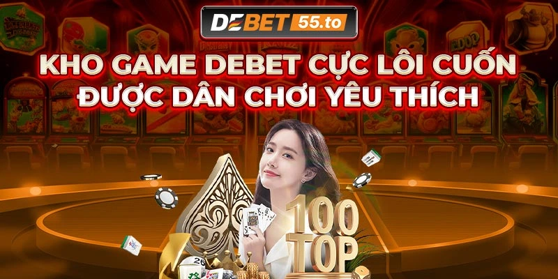 Ưu điểm của kho game DEBET