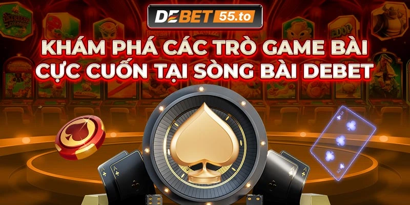 Vì sao Sòng bài DEBET được dân chơi yêu thích?