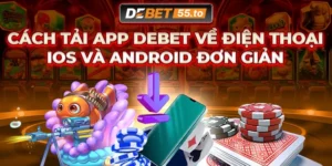 Tải app DEBET về điện thoại iOS