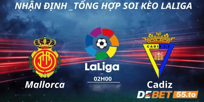 Soi tỷ lệ kèo Laliga chính xác nhất tại nhà cái DEBET